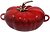 Фото Yiwu Premium Cookware Iron Tomato 2.5 л HP-1-20-Red