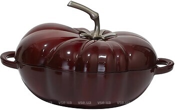 Фото Yiwu Premium Cookware Iron Tomato 2.5 л HP-1-20-Burgundy