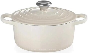 Фото Le Creuset Signature 2.4 л Beige (21177207164430)