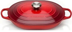 Фото Le Creuset Oblong Casserole 3.4 л Cerise (21112310602430)