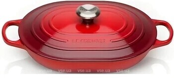 Фото Le Creuset Oblong Casserole 3.4 л Cerise (21112310602430)
