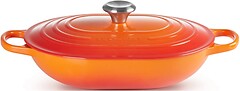 Фото Le Creuset Oblong Casserole 3.4 л Flame (21112310902430)