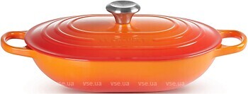Фото Le Creuset Oblong Casserole 3.4 л Flame (21112310902430)