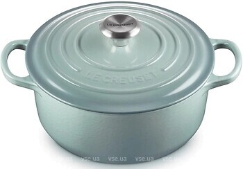 Фото Le Creuset Signature Cast Iron 2.4 л Sea Salt (21177207174430)