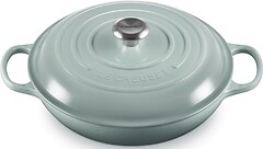 Фото Le Creuset Signature Cast Iron 3.2 л Sea Salt (21180307174430)