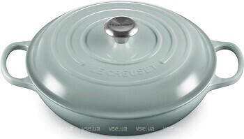 Фото Le Creuset Signature Cast Iron 3.2 л Sea Salt (21180307174430)
