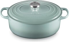 Фото Le Creuset Signature Cast Iron 4.7 л Sea Salt (21178297174430)