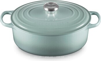 Фото Le Creuset Signature Cast Iron 4.7 л Sea Salt (21178297174430)