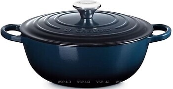 Фото Le Creuset Signature Soup Pot 4.1 л Nuit (21114261290475)