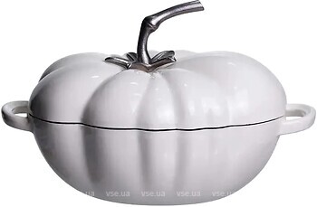 Фото Yiwu Premium Cookware Iron Tomato 2.5 л HP-1-20-White
