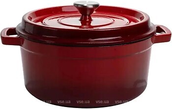 Фото Yiwu Premium Cookware 3.5 л HP-1-1-Red