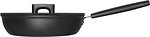 Фото Fiskars Hard Face 26 см с крышкой (1020890/1052231)