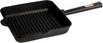Фото Brizoll Optima Black гриль 260x50 мм (O262650G-P1)