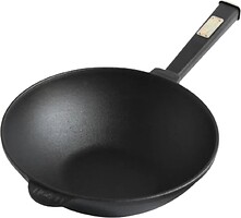 Фото Brizoll Wok 260x80 мм с деревянною ручкой (W26HP1)