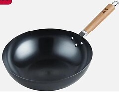 Фото Xiaomi Huohou Fine Iron Wok 32 см (HU0214)