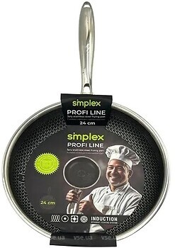 Фото Smplex SIM-24F 24 см (7640291513938)