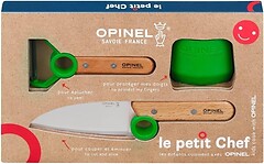 Фото Opinel Le Petit Chef green (002577)