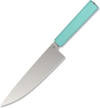 Фото Butterfork Chef's Knife Turquoise Green (BF01-CK-MTNS)