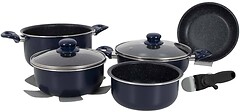 Фото Gimex Cookware Set Induction Bue (6977228)