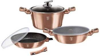 Фото Berlinger Haus Metallic Line Rose Gold Edition (BH-7051)