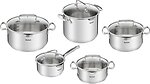 Наборы кастрюль и сковородок Tefal