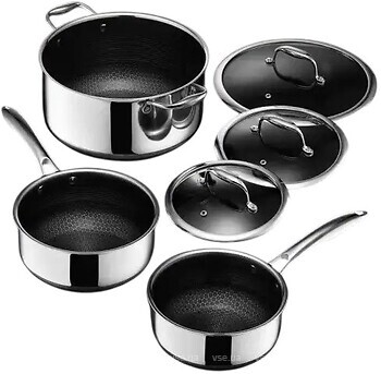Фото HexClad Hybrid Pot Set 6 PC (CS-HXC-003)