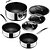 Фото HexClad Hybrid Pot Set 6 PC (CS-HXC-003)
