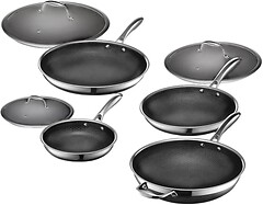 Фото HexClad Hybrid Cookware Set 7 PC (CS-HXC-004)