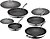 Фото HexClad Hybrid Cookware Set 7 PC (CS-HXC-004)