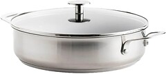 Фото KitchenAid SSS 28 см с крышкой (CC005739-001)