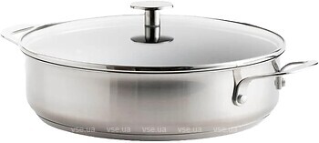 Фото KitchenAid SSS 28 см с крышкой (CC005739-001)