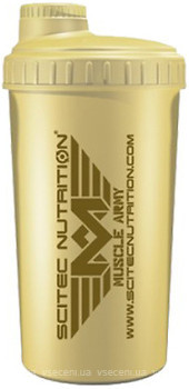 Фото Scitec Nutrition Shaker Muscle Army Desert (700 мл)