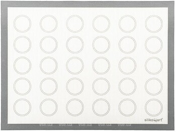 Фото Silikomart Fiberglass Macaron 30x40 см