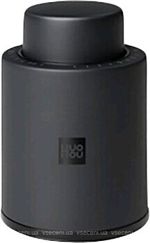 Фото Xiaomi HuoHuo Vacuum Stopper Black (HU0075)