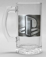 Фото GB eye Playstation - Logo Glass Steins (GLF0034)