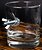 Фото VSklo Стакан для виски с болтом и барашком
