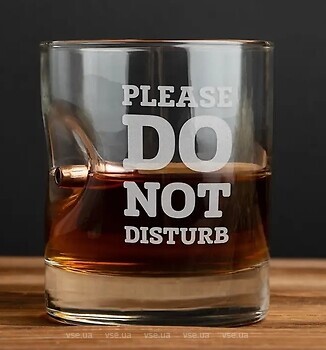 Фото BeriDari Please do not disturb (BD-BULLET-GLASS-46)