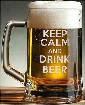 Фото BeriDari Keep calm and drink beer (BD-BP-41)