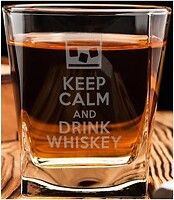 Фото BeriDari Keep calm and drink whiskey (BD-SV-02)