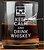 Фото BeriDari Keep calm and drink whiskey (BD-PIN-06)