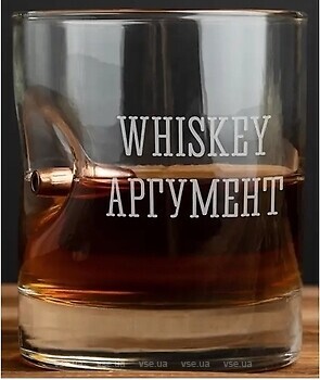 Фото BeriDari WHISKEY АРГУМЕНТ (BD-BULLET-GLASS-51)