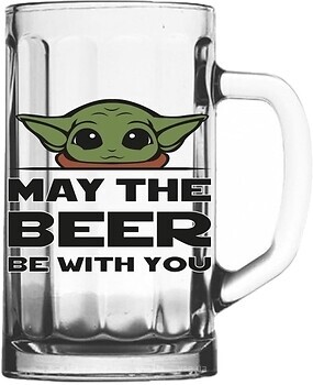 Фото Papadesign May the beer be with you (PDP33107)
