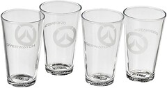 Фото Blizzard Overwatch Pint Glasses (B62425)