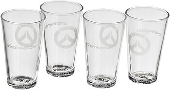 Фото Blizzard Overwatch Pint Glasses (B62425)