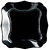 Фото Luminarc тарелка для десерта Authentic Black (E4954)