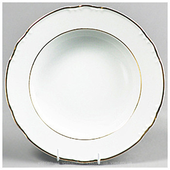 Фото Thun Набор обеденных тарелок Constance 24 см (7601100)