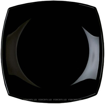 Фото Luminarc тарелка для десерта Quadrato Black (H3670/D7214)