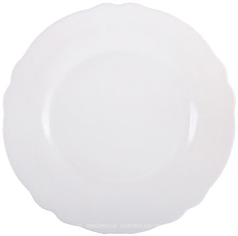 Фото Luminarc тарелка для десерта 19 см Louis XV White (J8205)