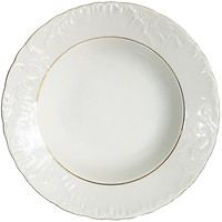Фото Cmielow Rococo 3604 набор тарелок для супа 22.5 см