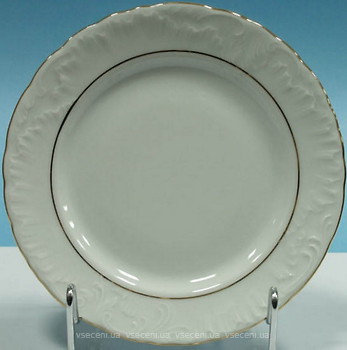 Фото Cmielow Rococo набор тарелок 3604 19 см